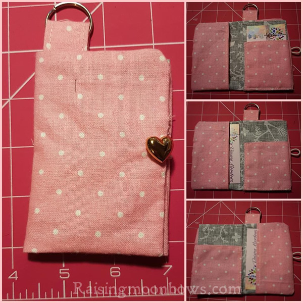 Easy Card Holder Sewing Pattern