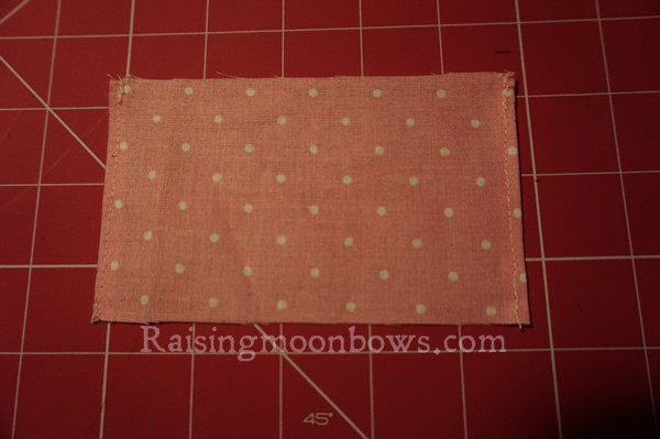 Easy Card Holder Sewing Pattern - 3