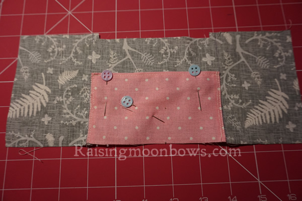 Easy Card Holder Sewing Pattern - 4