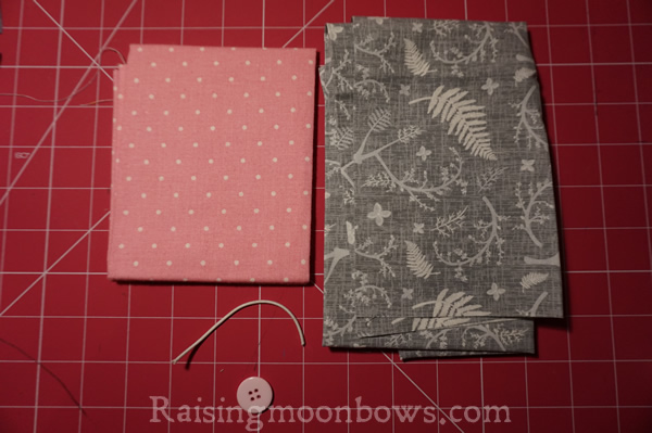 Easy Card Holder Sewing Pattern - 1