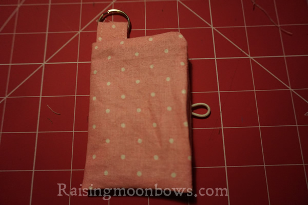 Easy Card Holder Sewing Pattern - 9