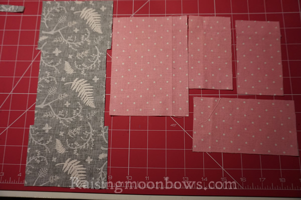 Easy Card Holder Sewing Pattern - 1