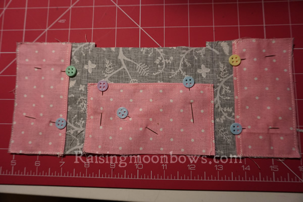 Easy Card Holder Sewing Pattern - 5