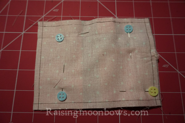 Easy Card Holder Sewing Pattern - 8