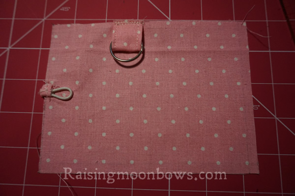 Easy Card Holder Sewing Pattern - 7
