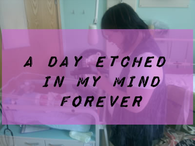 A day etched in my mind forever
