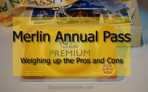 Merlin Annual Pass Weighing up the pros and cons
