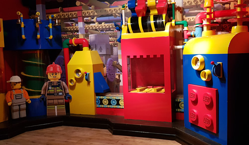 LegoLand Discovery Centre Factory Tour