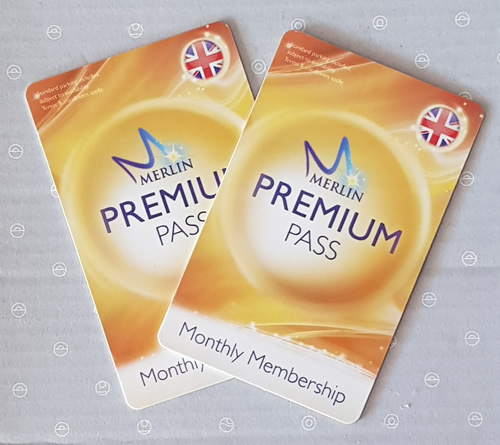 merlin monthly membership passes